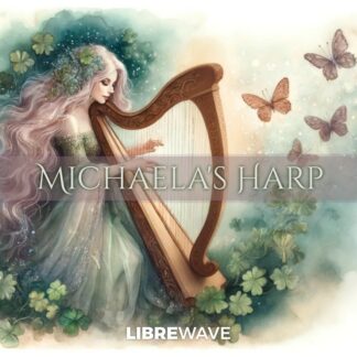 Michaela's Harp Cover